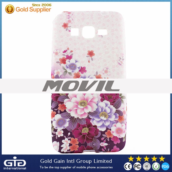 NP-2296 TPU delgado funda para Samsung  G530F-2